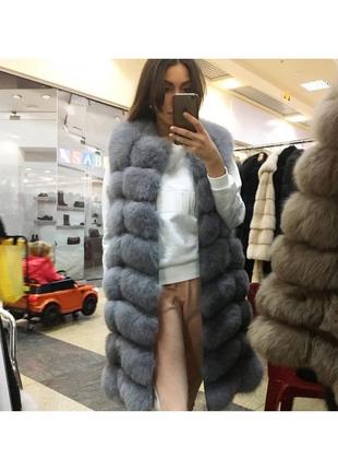 Жилетка з песця
