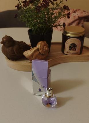 Мініатюра культового аромату бренду lanvin éclat d'arpege🩷🪻💮🍋🍃