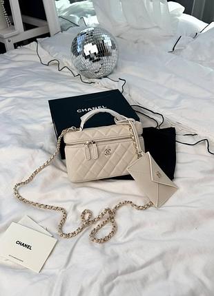 Сумка vanity case ivory 🤍 4