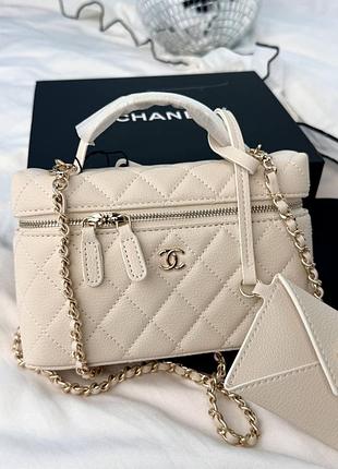 Сумка vanity case ivory 🤍 2