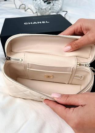 Сумка vanity case ivory 🤍 6