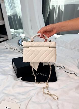 Сумка vanity case ivory 🤍 5