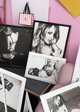 Набір з 7 шт інтер'єрних картин victoria's secret