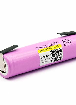 Аккумулятор liitokala lii-30q-n 18650 2900 ма·ч 3,7 в li-ion (литий-ионный)