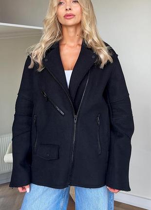 Вовняне пальто alexander wang&н&м оригінал
