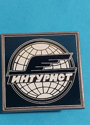 Знак,  значок,  ссср  турист