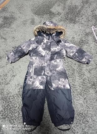 Зимний комбинезон lenne р 86 в идеале