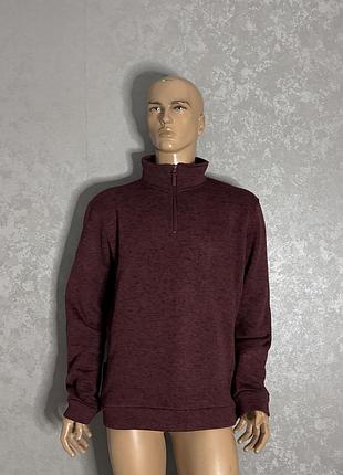 Спортивна флісова кофта фліска великого розміру mountain warehouse , xl