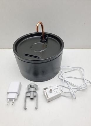 Керамічний фонтан поїлка для котів dooob, 2,1 л (товар вживаний)
