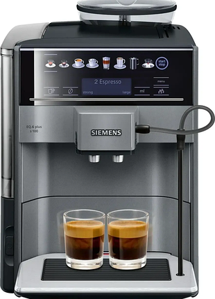 Автоматична кавомашина siemens eq.6 plus s100 (te651319rw)