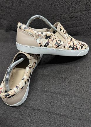 Слипоны женские clarks