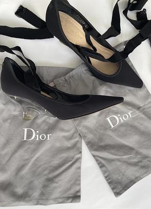 Лодочки christian dior etoile