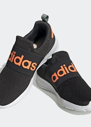 Кросівки-сліпони adidas life racer adapt з широким ременем.