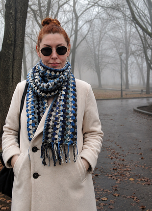 Шарф колорит 04