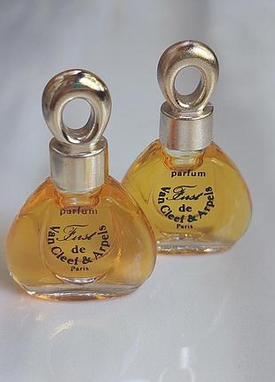 Духи first van cleef & arpels, оригинал,винтажная миниатюрка