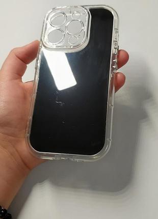 Чохол apple iphone 15 pro прозорий