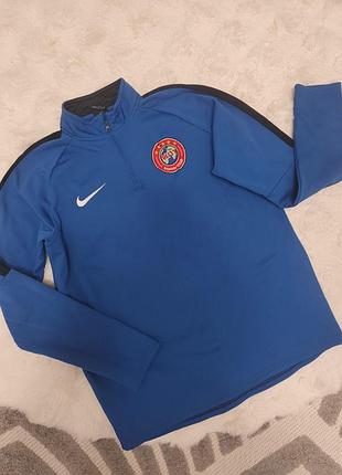 Футбольна тренувальна кофта на флісі dri-fit