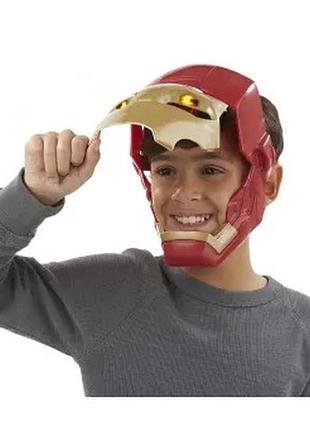 Електронна маска залізної людини iron man hasbro marvel зі світлом і фразами