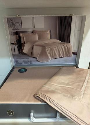 Постельное белье maison d'or solenne beige тенсел евро