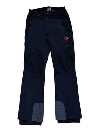 Чоловічі трекінгові штани mammut softshell softtech лижні розмір 48 м m