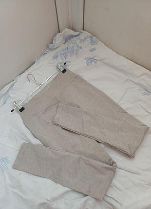 Бесшовные спортивные леггинсы primark с v-образным поясом, размер s