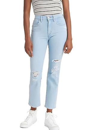 Женские укороченные джинсы 724 levi's