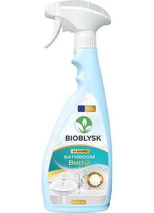 Средство для чистки ванных комнат 500мл триггер `bathxi` тм bioblysk