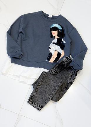 Світшот zara pp 10 років