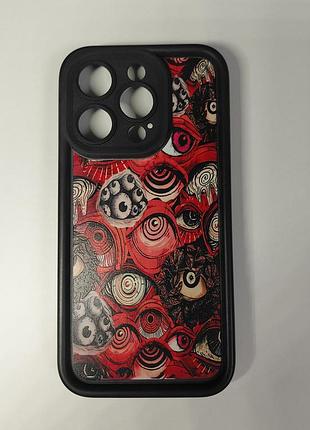 Чохол для iphone 15 pro з принтом