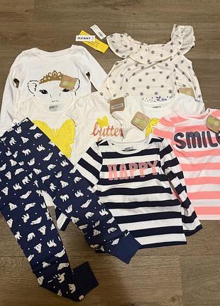 Набір дитячого одягу crazy8 та old navy 8 шт 18-24 міс.