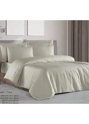 Постельное белье maison d'or solenne stone тенсел евро