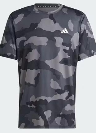 Adidas футболка camo aop black grey оверсайз із нових колекцій/0000h/
