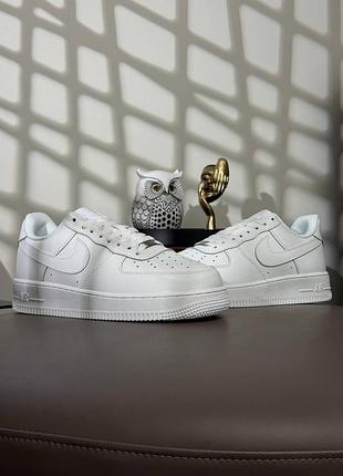 Nike air force 1 '07 white 2