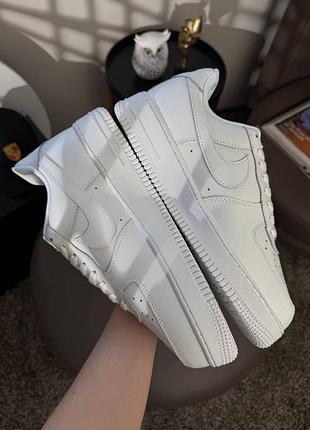 Nike air force 1 '07 white 3