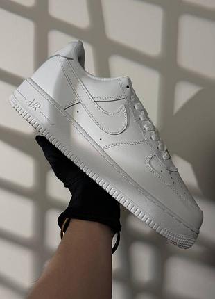 Nike air force 1 '07 white 4