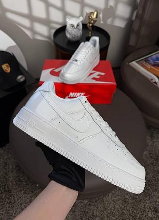 Nike air force 1 '07 white 9