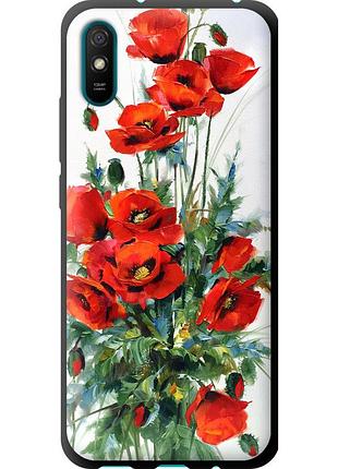 Чехол tpu на телефон xiaomi redmi 9a маки "523b-2034-58250"