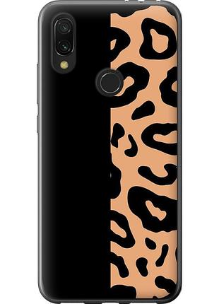 Чохол силіконовий на телефон xiaomi redmi 7 плями леопарда "4269u-1669-58250"