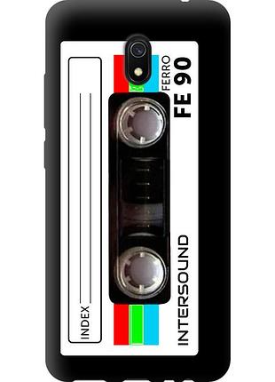 Чехол 2d пластиковый на телефон xiaomi redmi 8a кассета с90 "4894t-1794-58250"