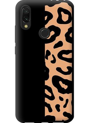 Чохол tpu на телефон xiaomi redmi 7 плями леопарда "4269b-1669-58250"
