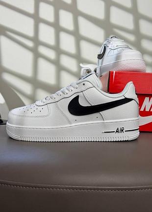 Nike air force 1 '07 w white black