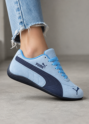 Puma speedcat og team light blue 38