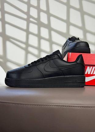 Nike air force 1 '07 m black