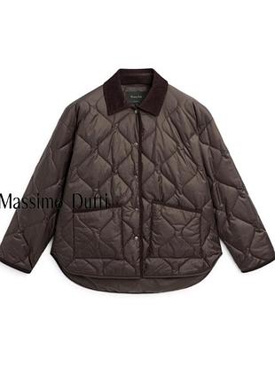 Куртка утеплена massimo dutti