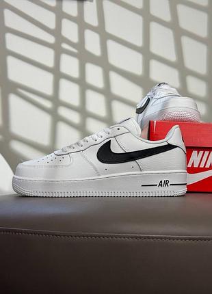 Nike air force 1 '07 m white black