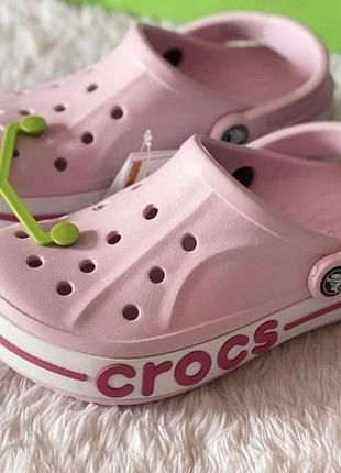 Шлепанцы crocs б.у
