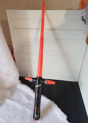 Розкладний меч кайло рена kylo ren electronic lightsaber із  зоряні війн hasbro звездные войны star wars