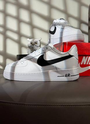 Nike air force 1 '07 w panda