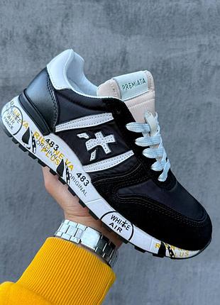 Premiata lander «black/white»