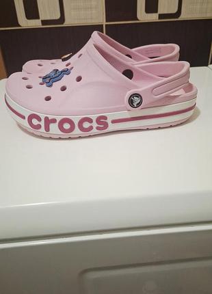 Шльопанці crocs б.у 2